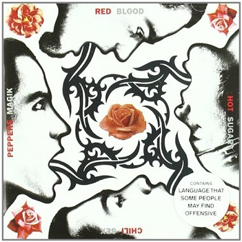 Cover van Red Hot Chili Peppers – Blood Sugar Sex Magic
