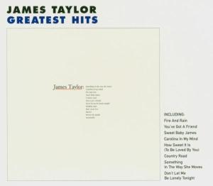 Cover van Taylor, James – Greatest Hits