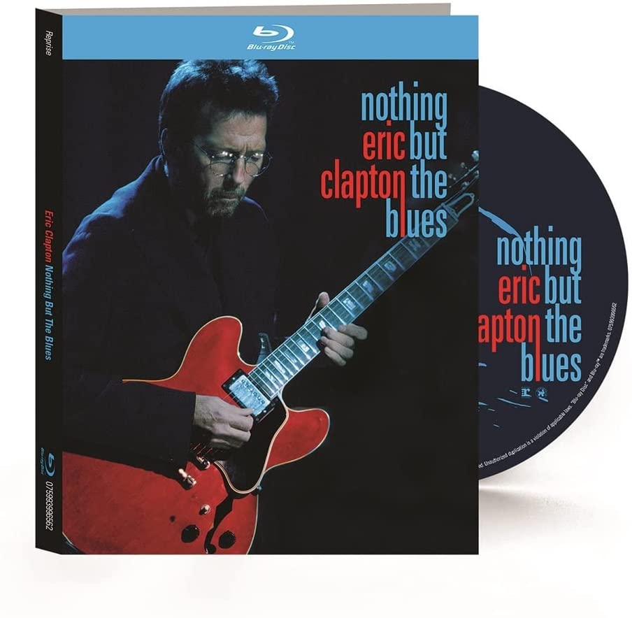 Cover van Clapton, Eric – Nothing But the Blues