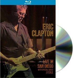 Cover van Clapton, Eric – Live In San Diego