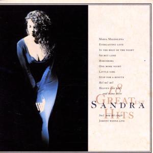 Cover van Sandra – 18 Greatest Hits