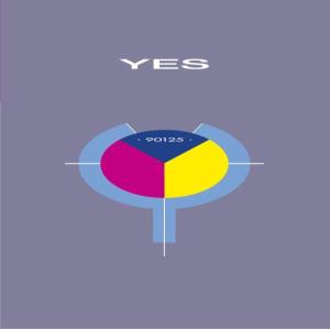 Cover van Yes – 90125(Exp&Rem)