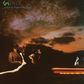 Cover van Genesis – ...and Then There Were Three