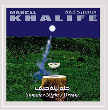 Cover van Khalife, Marcel – Summer Night's Dream