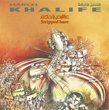 Cover van Khalife, Marcel – Stripped Bare