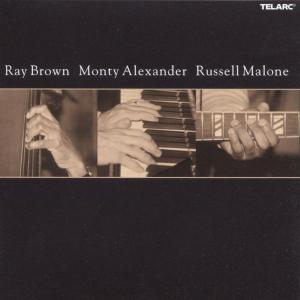 Cover van Brown, Ray – Brown/Alexander/Malone