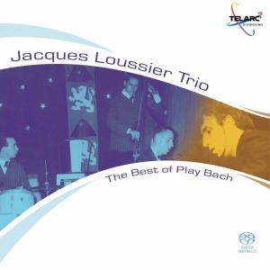 Cover van Jacques Loussier, Benoit Dunoy – Best of Plays Bach