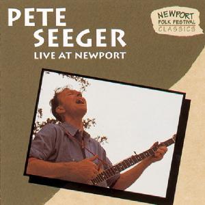 Cover van Seeger, Pete – Live At Newport 1959