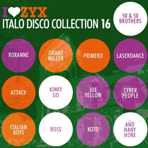 Zyx Italo Disco Collection 16