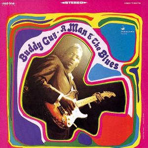 Cover van Guy, Buddy – A Man and the Blues