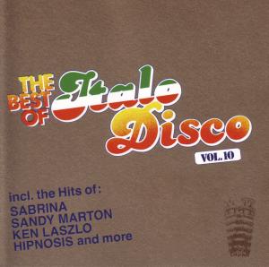 Cover van V/A – Best of Italo Disco 10