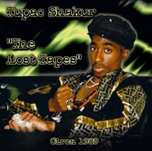 Cover van 2pac – The Lost Tapes