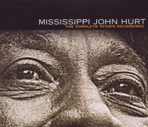 Cover van Hurt, Mississippi John – Complete Studio Recording