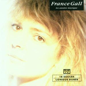 Cover van Gall, France – Les Annees Musique