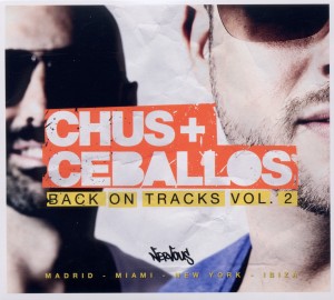 Cover van Chus & Ceballos – Back On Tracks Vol. 2