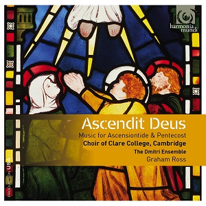 Cover van Clare College Choir – Ascendit Deus
