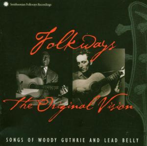 Cover van Woody & Lead Belly Guthrie – Original Vision