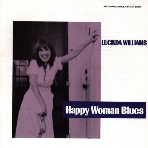 Cover van Williams, Lucinda – Happy Woman Blues