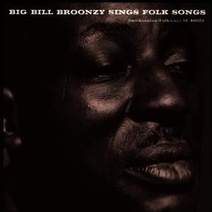 Cover van Broonzy, Big Bill – Sings Folk Songs