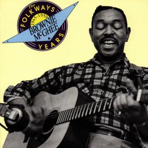 Cover van McGhee, Brownie – The Folkways Years: 1945-1959