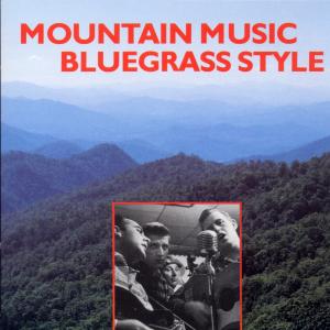 Cover van V/A – Mountain Music Bluegrass Style