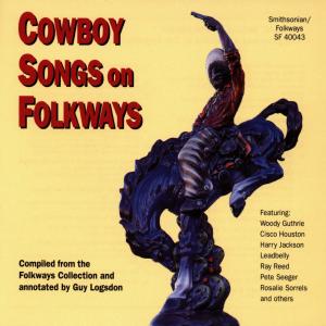 Cover van V/A – Cowboy Songs On Folkways