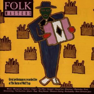 Cover van V/A – Folk Masters, Great Performances Recorded Live At