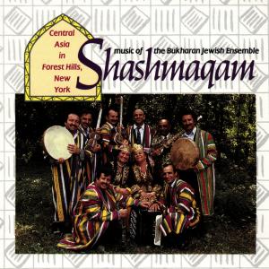 Cover van Shashmaqam – The Bukharan Jewish Ensemble