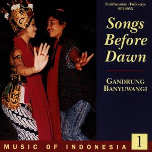 Cover van V/A – Indonesia Vol. 1: Songs Before Dawn