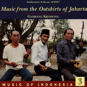 Cover van V/A – Indonesia Vol. 3: Outskirts of Jaka: Gambang Kromo