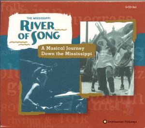 Cover van V/A – The Mississippi: River of Song