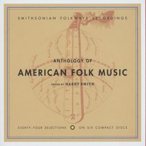 Cover van V/A – Anthology of American Folk Music