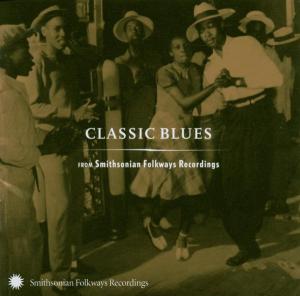 Cover van V/A – Classic Blues From Smithsonian Folk