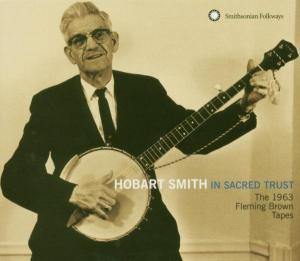 Cover van Smith, Hobart – In Sacred Trust. 1963 Fleming Brown