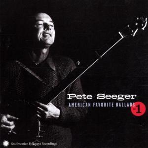 Cover van Seeger, Pete – American Favorite Ballads
