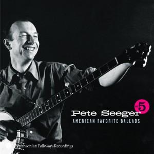 Cover van Seeger, Pete – American Favorite Bal..5