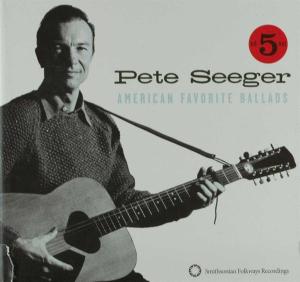 Cover van Seeger, Pete – American Favorite Ballads 1/5