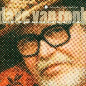 Cover van Ronk, Dave Van – ...and the Tin Pan Bended and the S