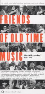 Cover van V/A – Friends of Old Time Music