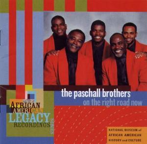 Cover van Paschall Brothers – On the Road Right Now