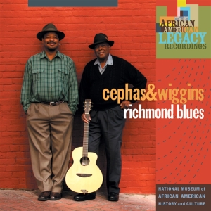 Cover van Cephas, John & Phil Wiggins – Richmond Blues