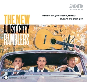 Cover van New Lost City Ramblers – 50 Years - Where Do You Come From