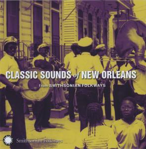 Cover van V/A – Classic Sounds of New Orleans