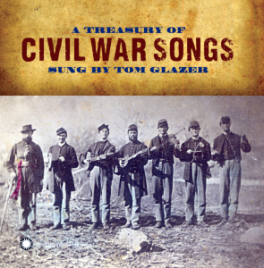 Cover van Glazer, Tom – A Treasury of Civil War Songs