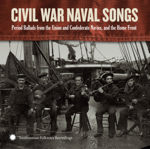 Cover van Milner, Dan – Civil War Naval Songs