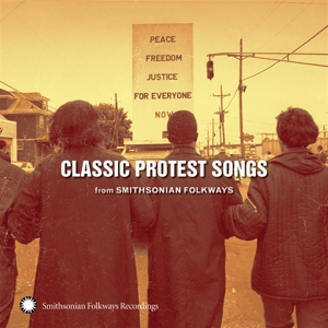 Cover van V/A – Classic Protest Songs