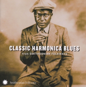 Cover van V/A – Classic Harmonica Blues From Smithsonian Folkways
