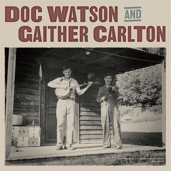 Cover van Watson, Doc & Gaither Carlton – Doc Watson & Gaither Carlton