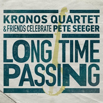 Cover van Kronos Quartet – Long Time Passing