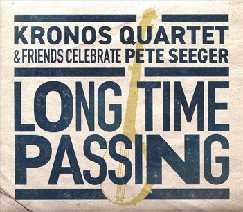 Cover van Kronos Quartet – Long Time Passing